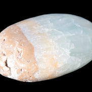 Pistachio Calcite palmstone 64-72mm  121-168g Rocks and Things