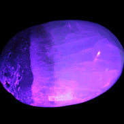 Pistachio Calcite palmstone 64-72mm  121-168g Rocks and Things