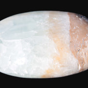 Pistachio Calcite palmstone 64-72mm  121-168g Rocks and Things