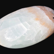 Pistachio Calcite palmstone 64-72mm  121-168g Rocks and Things