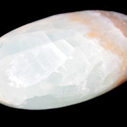 Pistachio Calcite palmstone 64-72mm  121-168g Rocks and Things