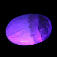 BumbleBee Calcite palm stone 64-70mm 108-130g Rocks and Things