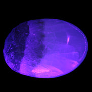 BumbleBee Calcite palm stone 64-70mm 108-130g Rocks and Things