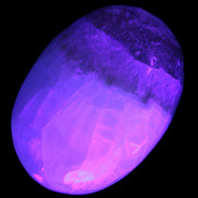 BumbleBee Calcite palm stone 64-70mm 108-130g Rocks and Things