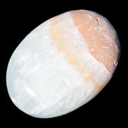 Pistachio Calcite palmstone 64-72mm  121-168g Rocks and Things