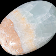 Pistachio Calcite palmstone 64-72mm  121-168g Rocks and Things