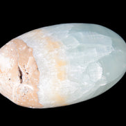 Pistachio Calcite palmstone 64-72mm  121-168g Rocks and Things