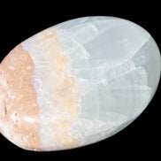 Pistachio Calcite palmstone 64-72mm  121-168g Rocks and Things
