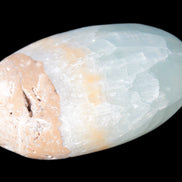 Pistachio Calcite palmstone 64-72mm  121-168g Rocks and Things