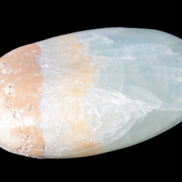 Pistachio Calcite palmstone 64-72mm  121-168g Rocks and Things