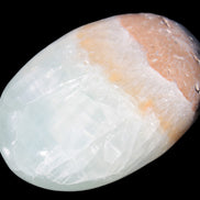 Pistachio Calcite palmstone 64-72mm  121-168g Rocks and Things