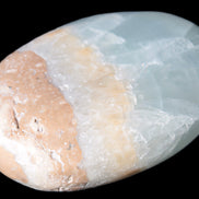 Pistachio Calcite palmstone 64-72mm  121-168g Rocks and Things