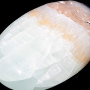 Pistachio Calcite palmstone 64-72mm  121-168g Rocks and Things