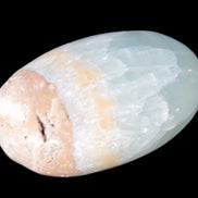 Pistachio Calcite palmstone 64-72mm  121-168g Rocks and Things