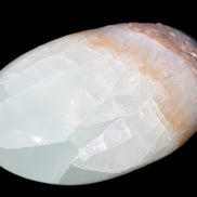 Pistachio Calcite palmstone 64-72mm  121-168g Rocks and Things