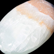 Pistachio Calcite palmstone 64-72mm  121-168g Rocks and Things