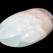 Pistachio Calcite palmstone 64-72mm  121-168g Rocks and Things