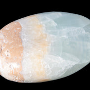 Pistachio Calcite palmstone 64-72mm  121-168g Rocks and Things