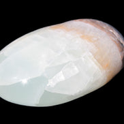 Pistachio Calcite palmstone 64-72mm  121-168g Rocks and Things