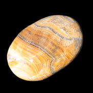 BumbleBee Calcite palm stone 64-70mm 108-130g Rocks and Things