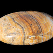 BumbleBee Calcite palm stone 64-70mm 108-130g Rocks and Things