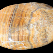 BumbleBee Calcite palm stone 64-70mm 108-130g Rocks and Things