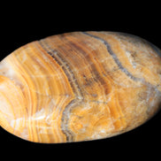 BumbleBee Calcite palm stone 64-70mm 108-130g Rocks and Things