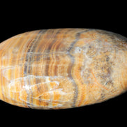 BumbleBee Calcite palm stone 64-70mm 108-130g Rocks and Things