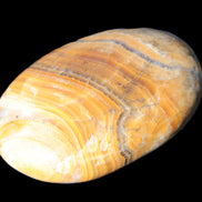 BumbleBee Calcite palm stone 64-70mm 108-130g Rocks and Things