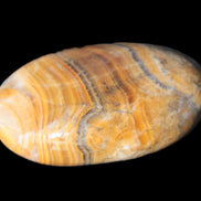 BumbleBee Calcite palm stone 64-70mm 108-130g Rocks and Things