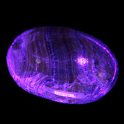 BumbleBee Calcite palm stone 64-70mm 108-130g Rocks and Things