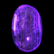 BumbleBee Calcite palm stone 64-70mm 108-130g Rocks and Things