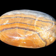 BumbleBee Calcite palm stone 64-70mm 108-130g Rocks and Things