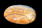 BumbleBee Calcite palm stone 64-70mm 108-130g Rocks and Things