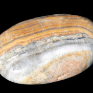 BumbleBee Calcite palm stone 64-70mm 108-130g Rocks and Things