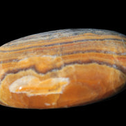 BumbleBee Calcite palm stone 64-70mm 108-130g Rocks and Things