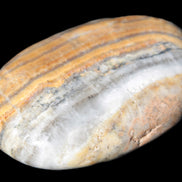 BumbleBee Calcite palm stone 64-70mm 108-130g Rocks and Things