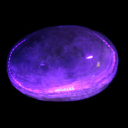 BumbleBee Calcite palm stone 64-70mm 108-130g Rocks and Things