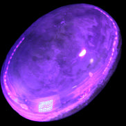 BumbleBee Calcite palm stone 64-70mm 108-130g Rocks and Things