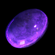 BumbleBee Calcite palm stone 64-70mm 108-130g Rocks and Things