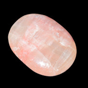 Pink Sorbet Calcite palm stone 57-61mm 71-117g Rocks and Things