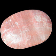 Pink Sorbet Calcite palm stone 57-61mm 71-117g Rocks and Things