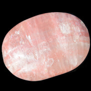 Pink Sorbet Calcite palm stone 57-61mm 71-117g Rocks and Things