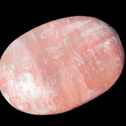 Pink Sorbet Calcite palm stone 57-61mm 71-117g Rocks and Things