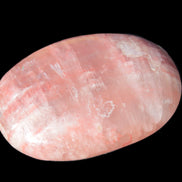 Pink Sorbet Calcite palm stone 57-61mm 71-117g Rocks and Things