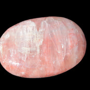 Pink Sorbet Calcite palm stone 57-61mm 71-117g Rocks and Things
