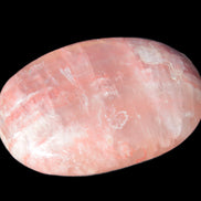 Pink Sorbet Calcite palm stone 57-61mm 71-117g Rocks and Things