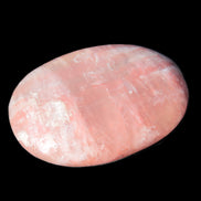 Pink Sorbet Calcite palm stone 57-61mm 71-117g Rocks and Things