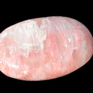 Pink Sorbet Calcite palm stone 57-61mm 71-117g Rocks and Things