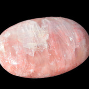 Pink Sorbet Calcite palm stone 57-61mm 71-117g Rocks and Things